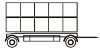 Articulated trailers, Container transporters
